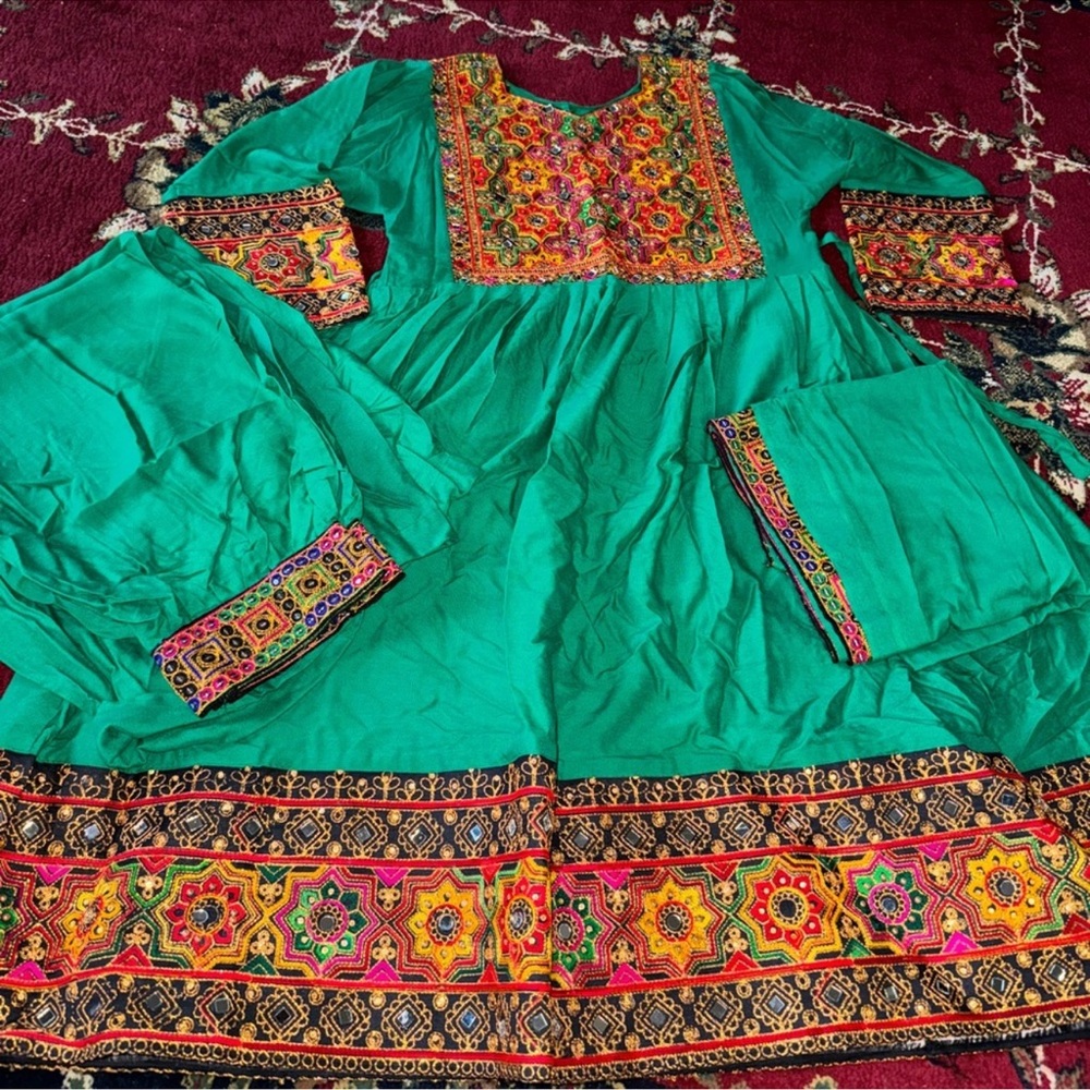 Afghan outfit